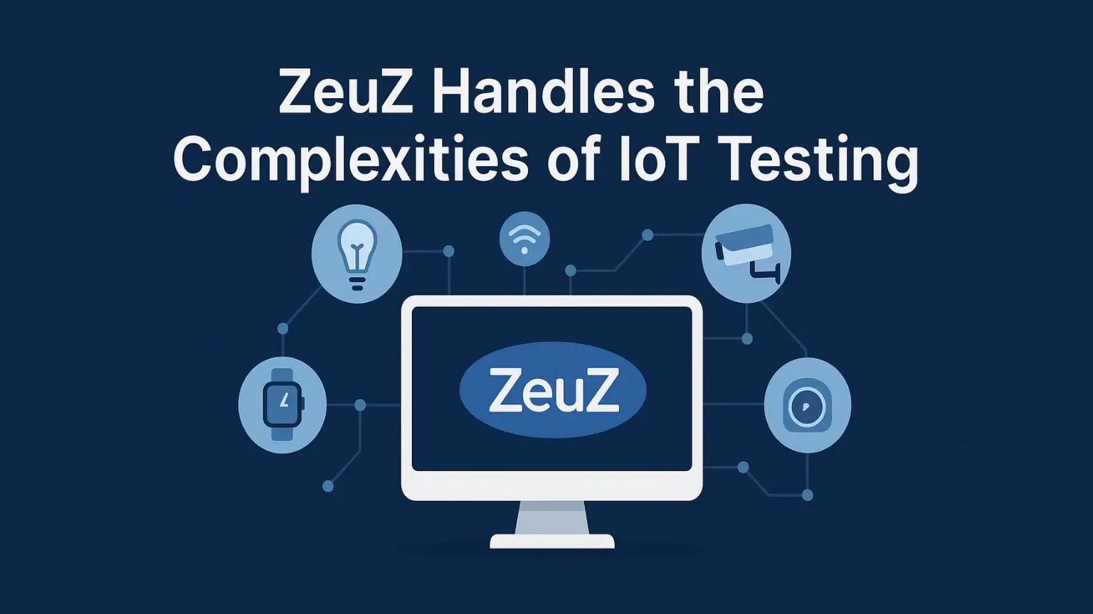 IoT Testing Automation: How ZeuZ Handles Smart Devices & Protocols