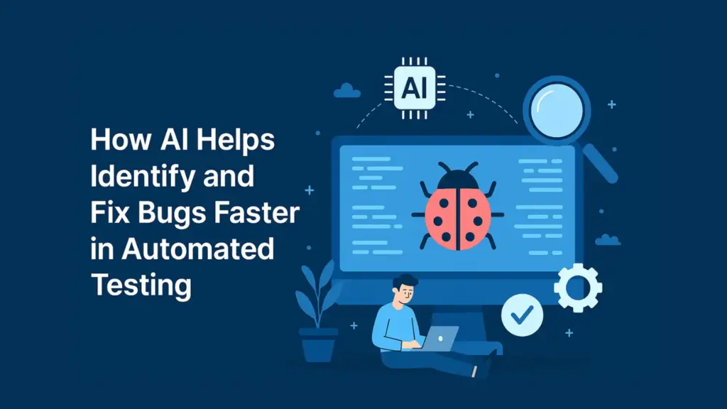 How ai helps identify and fix bugs faster in automated testing