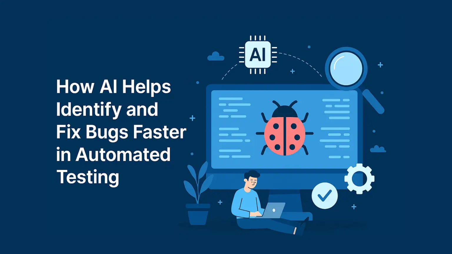 How AI Helps Identify and Fix Bugs Faster in Automated Testing