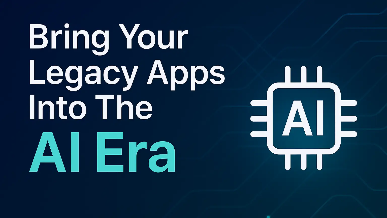 Automating Legacy Desktop Apps with AI-Powered Tools